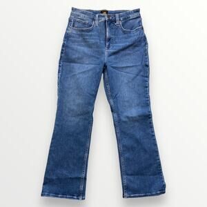 Lee Denim High Waist Jeans Blue Women's 10 Medium